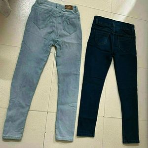 Pack Of 2 Skinny Jeans