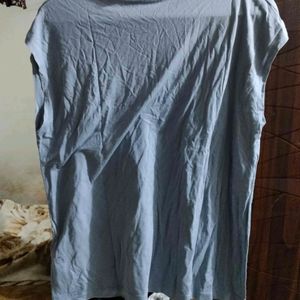 Sleeve Less T-shirt For Boys