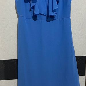 Lovely Vero Moda Blue Maxi Dress