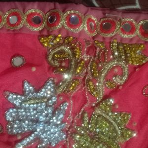 Punch Pink Lehnga Choli