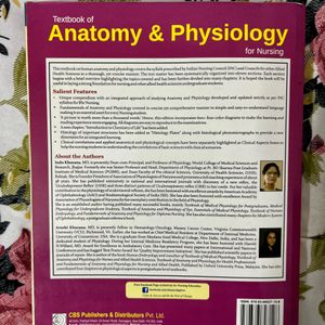 Anatomy Textbook For Bsc Nursing