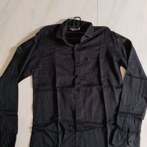 Mens Black Shirt