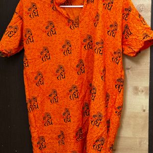 Short Men Kurta Pure Cotton