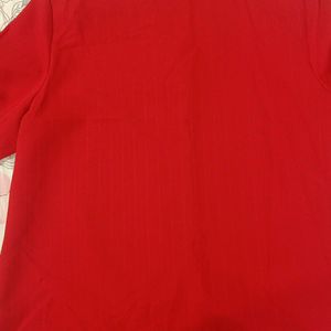 Red Blazer Pattern Shirt