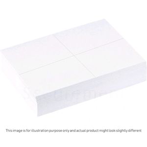 A4 Sized LABELS STICKY PAPERS With 4pre-cut