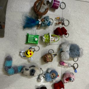 Key Chains Combo 15