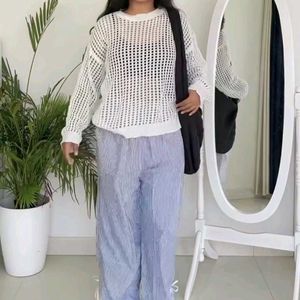 SHEIN Pinterest Lace Trouser🤍