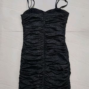 Bodycon Short Black Dress