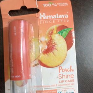 Peach Shine Lip Care