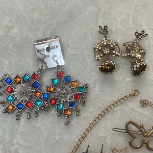 Combo Necklace And Earrings