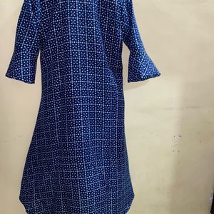 Beautiful Blue Kurti