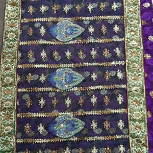 5.5 M Double Sed Saree