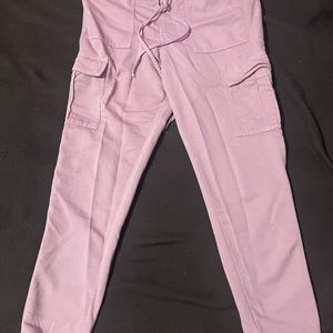 Peach Colour Jeans