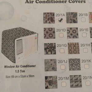 Window AC Cover Outdoor 1.5 Ton (Bombay Dyeing)