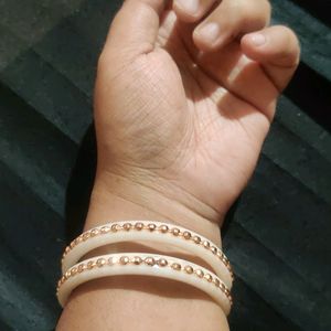 Sankha White Bengali Bangle