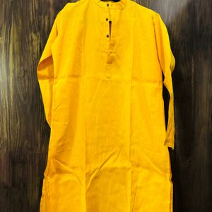 Yellow Kurta