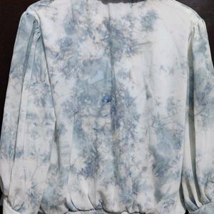 A Tie Die Top