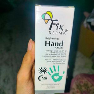 FixDerma Hand Cream SPF 50