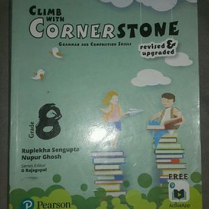 Cornerstone English Book CBSE For Class 8