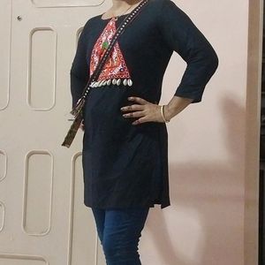 Short Kurti For Jeans