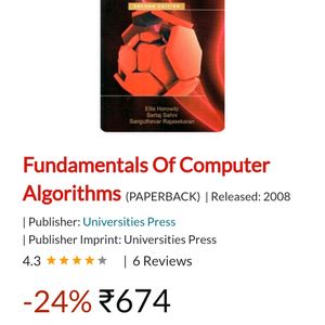 Computer Science Book