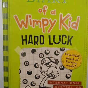 Diary Of A Wimpy Kid Hard Luck