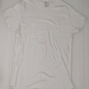 Fruit Of The Loom Plain White T-shirt_Medium