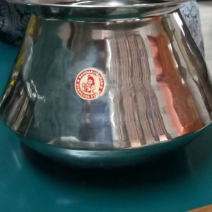 Stainless Steel Pot Shape Vessel