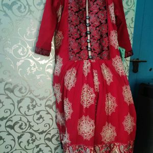 Thread Work  Kurti