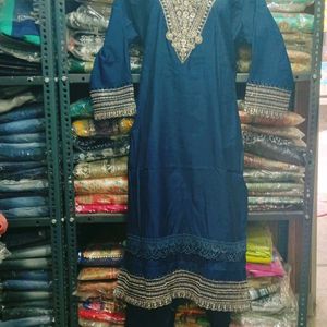 Party Wear Kurti Set