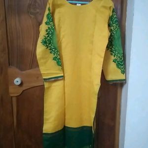 Yellow Kurtha