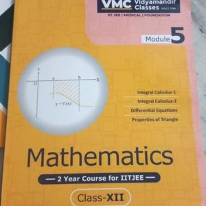 Mathematics Module(Class 12)