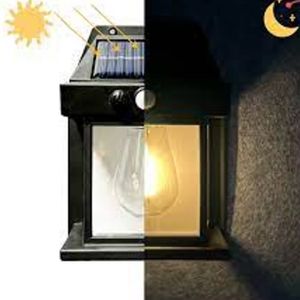 Motion Sensor LED Wall Solar Light