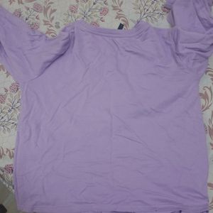 Lavender Sweatshirt