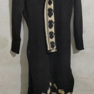 WOOLEN LONG KURTI