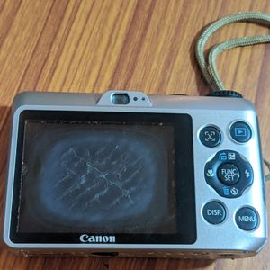 Canon Cybershot 1200 Point And Shoot Camera