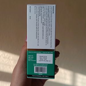 Dr. Sheth's Neem & 2% salicylic acid ampoule serum