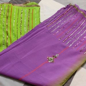 New Heavy Work Saree