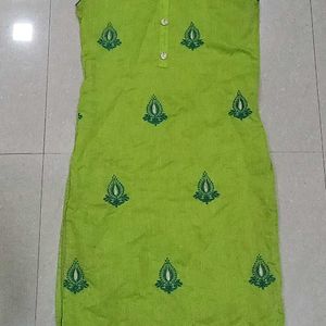 Sleeveless Kurti