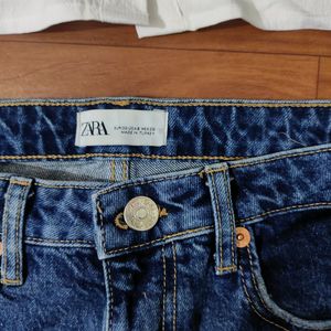 Zara Jeans Size eUR38,Made In Turkey