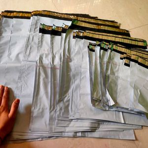 27+27 Sticky Labels And Bags