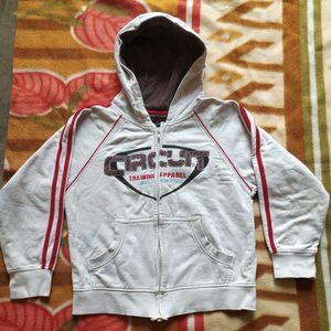 Cap Jacket Sweatshirt For Kids