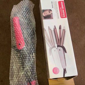 NOVA 3 In 1 Hair Straightener