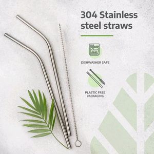 Steel Straw Drinking