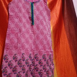 Pink Kurti