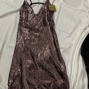 Sequin Dress