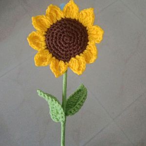 Crochet Sunflower