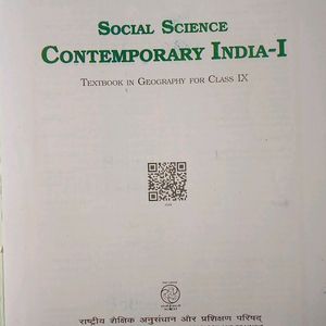 Class 9th Geography Textbook