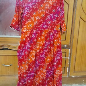 Maternity Feeding Umbrella Kurti