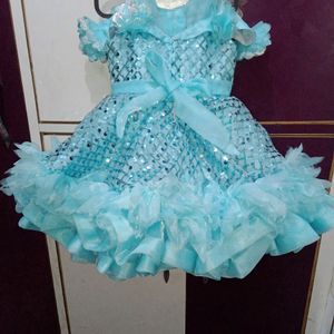 Twinkling Star(1-3.5yr)Princess Gown/Frock